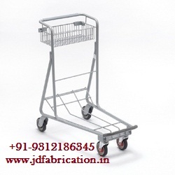Manufacturers Exporters and Wholesale Suppliers of Airport Passenger Luggage Trolley New Delhi Delhi